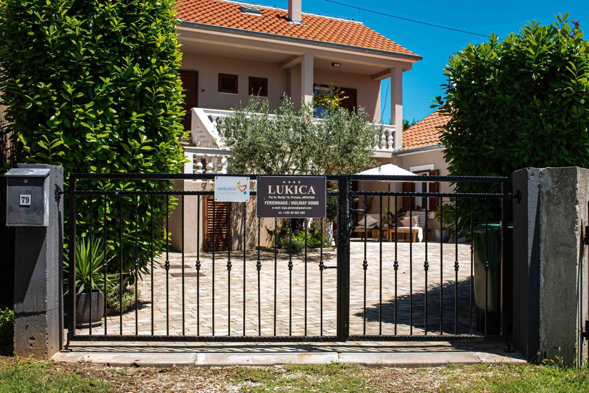 Holiday Home Lukica Privlaka  Exterior photo